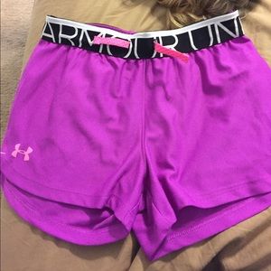 Under Armour Girls Shorts