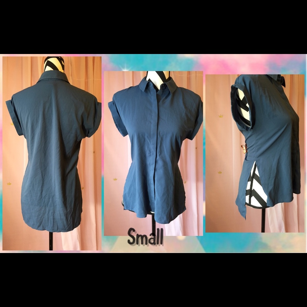 Hi Low Blouse