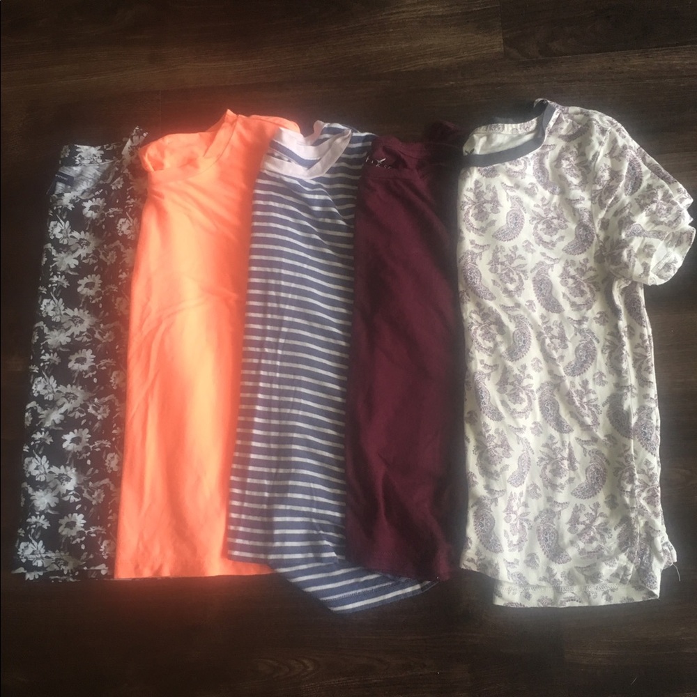 AEO Cropper Tees