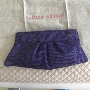 Authentic Lauren Merkin Eve Clutch