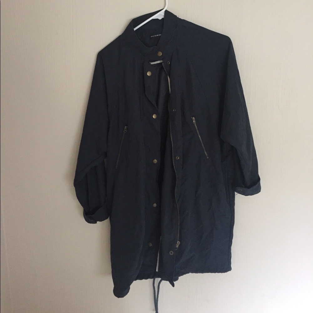 soft suede lightweight utility jacket
