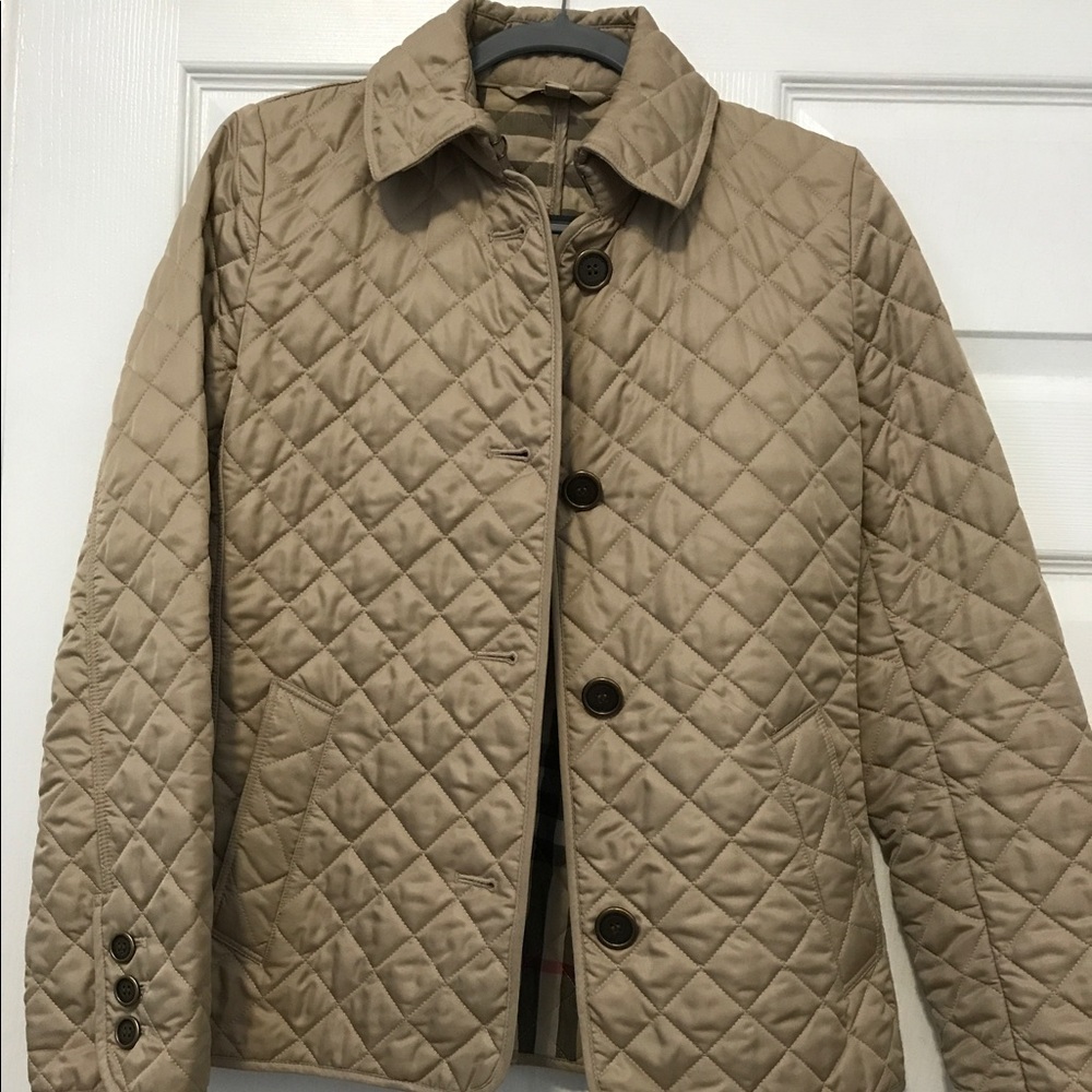Burberry Brit quilted jacket size small