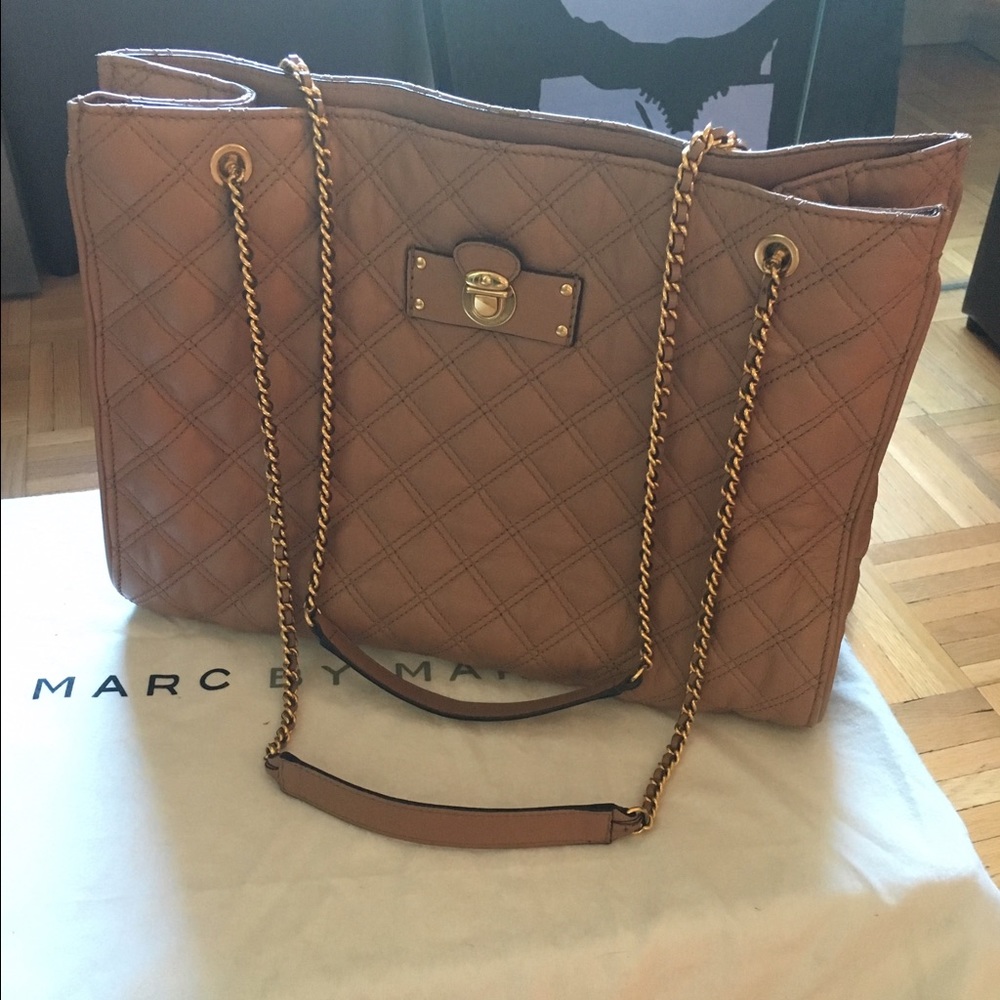 Marc jacobs tote bag Tan color