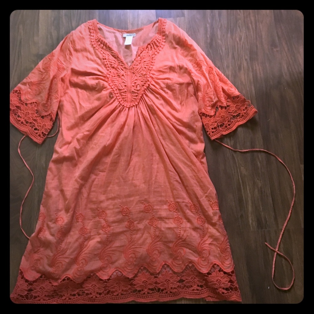 A line Tunic Dress Large