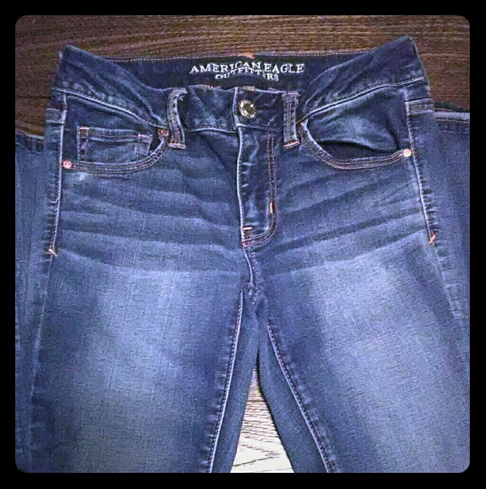 American Eagle Jeans 4 short