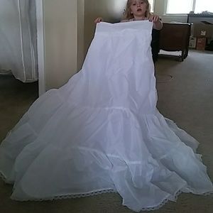 Crinoline slip..wedding