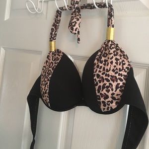 Padded bathing suit top