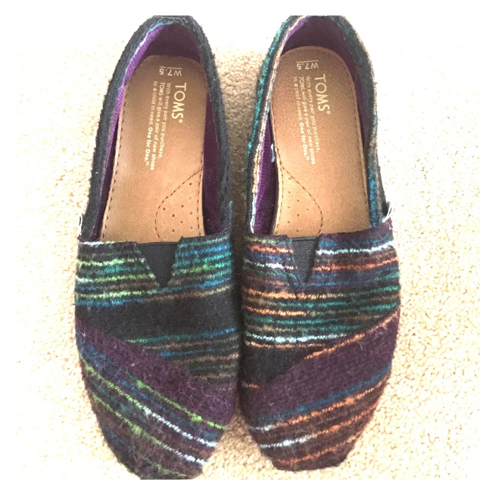 Toms slip-on shoes