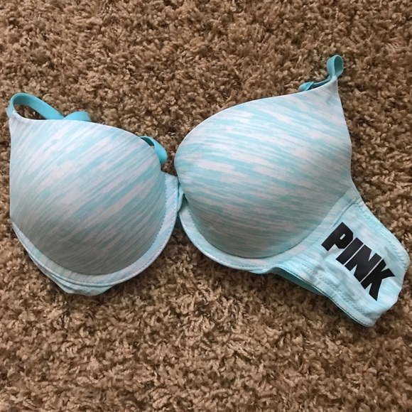 Bundle of Four Pink Brand Bras - Picture 2 of 4