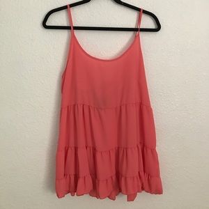 Coral tank