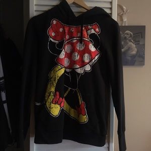 Disney Minnie Mouse jacket with ears and bow!