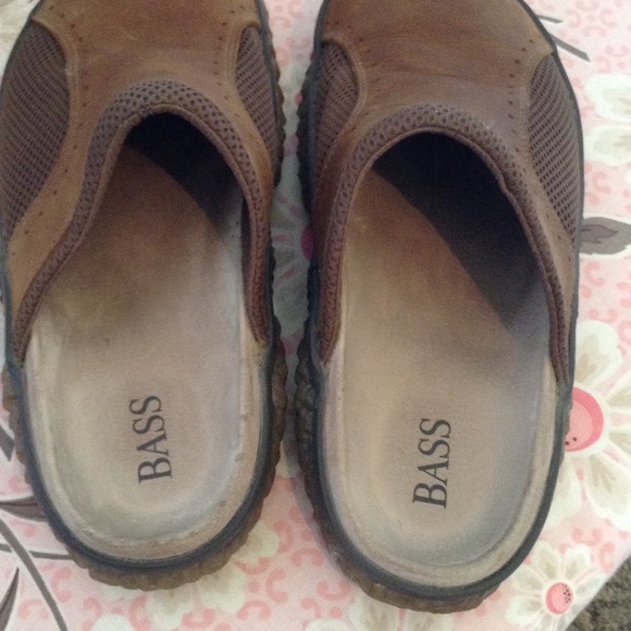 Bass Other - Bass leather clogs