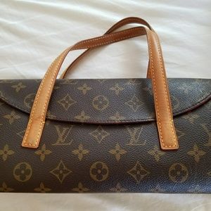 100% Auth Louis Vuitton Monogram Sonatine Handbag
