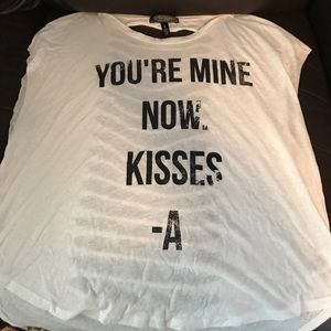 RELIST! Aeropostale Pretty Little Liars top