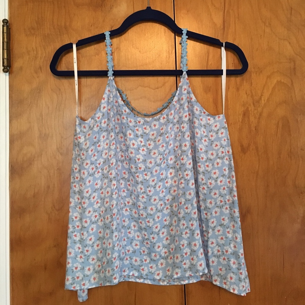 Mine Floral Tank Top