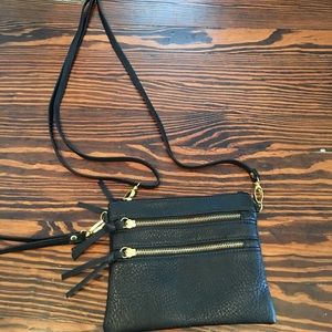SOLD Boutique Crossbody, Faux Leather
