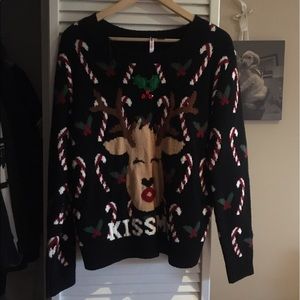 "Ugly " Cristina's sweater