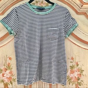 💙💚Ralph Lauren Striped Tee 💙💚