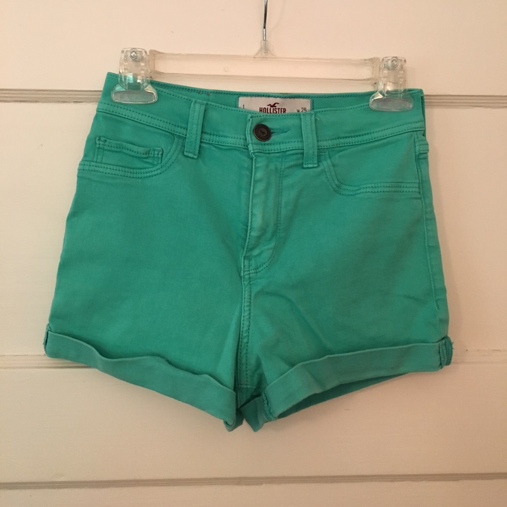Hollister High Rise Shorts