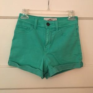 Hollister High Rise Shorts