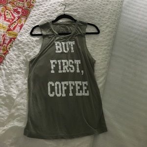 Fifth Sun work out/lounge tank