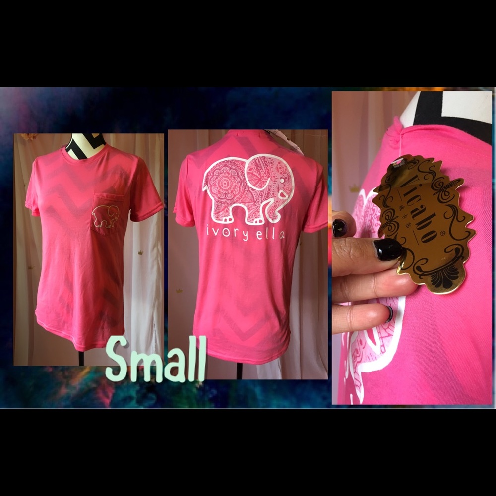 Vicabo Pink short sleeves tee