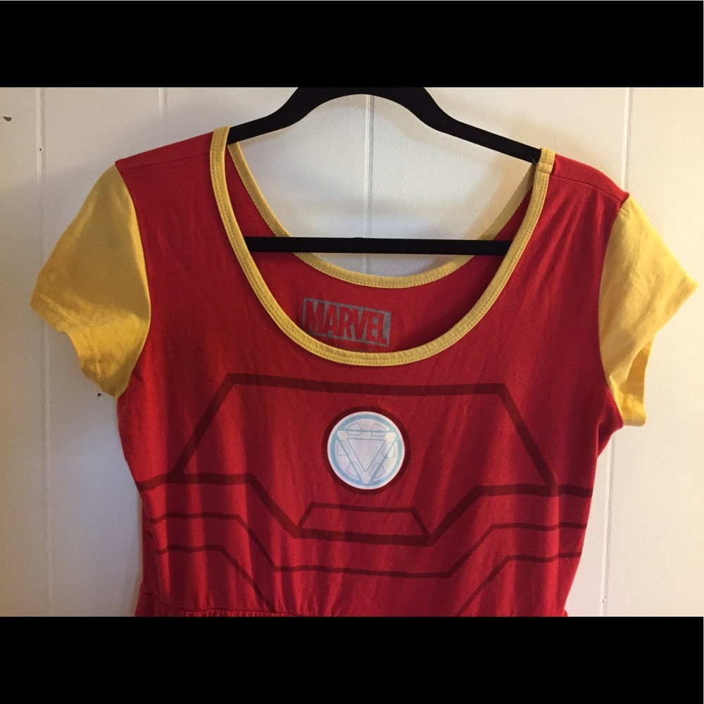 Marvel Comics Iron Man Dress