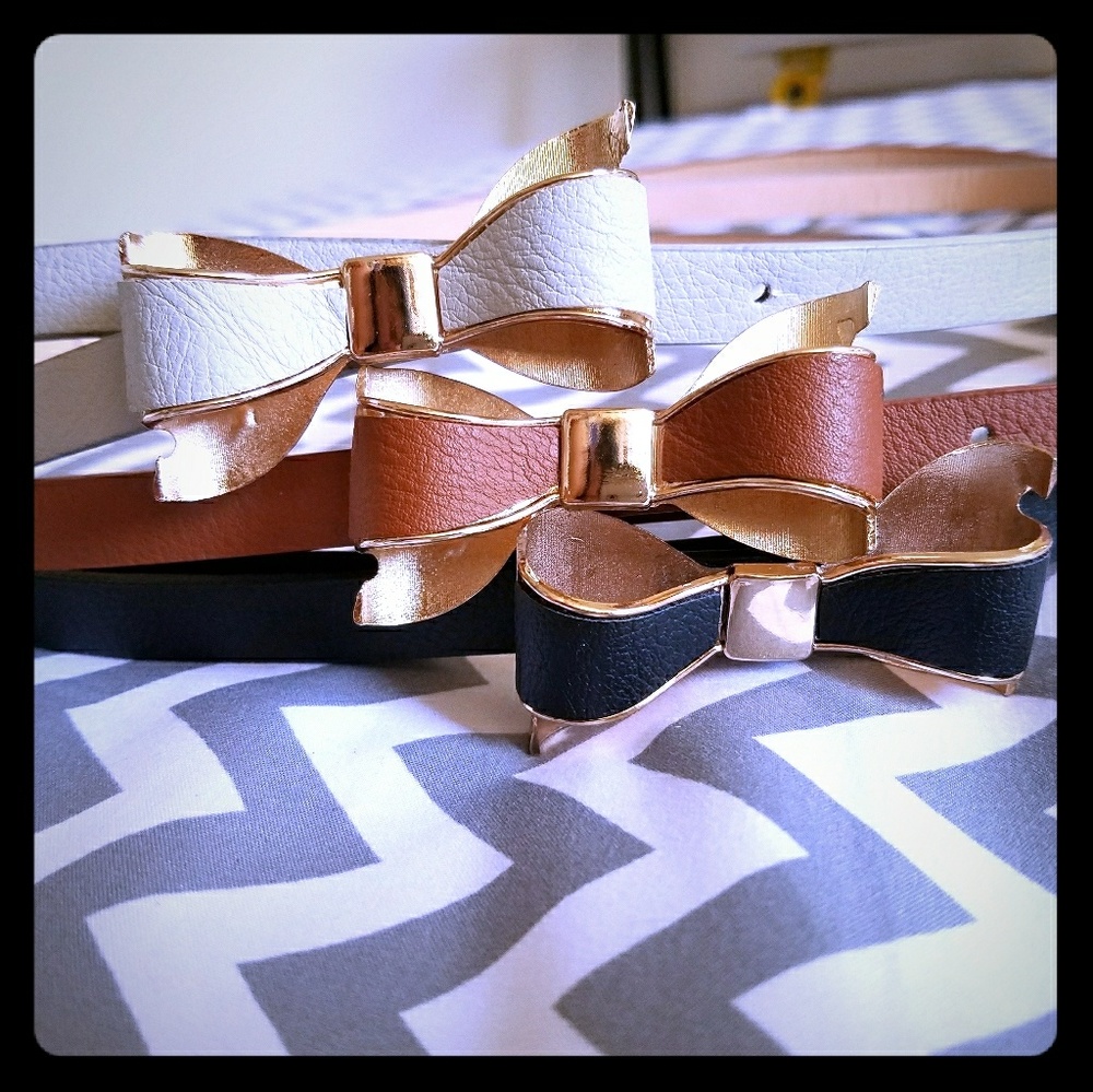 Beautiful Bow Belts
