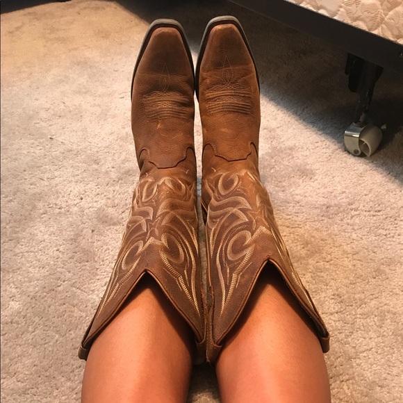 Durango Cowgirl Boots - Picture 1 of 2