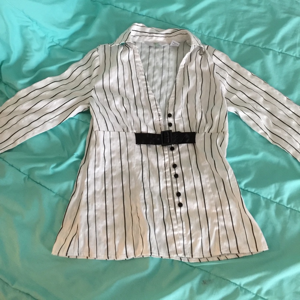 Stripe dress shirt