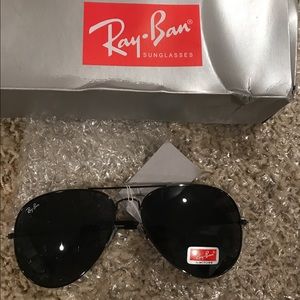 Ray ban sunglasses black