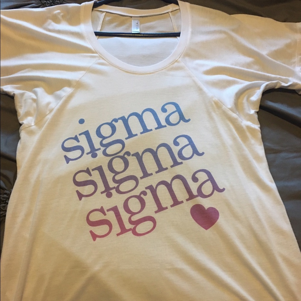 Tri Sigma Printed TShirt