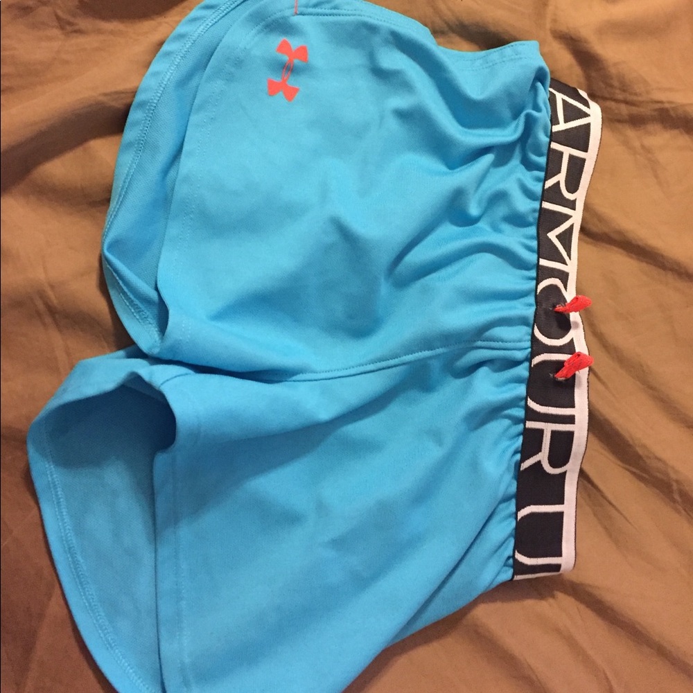 Under Armour Girls Shorts
