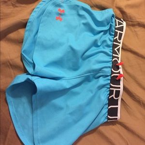 Under Armour Girls Shorts