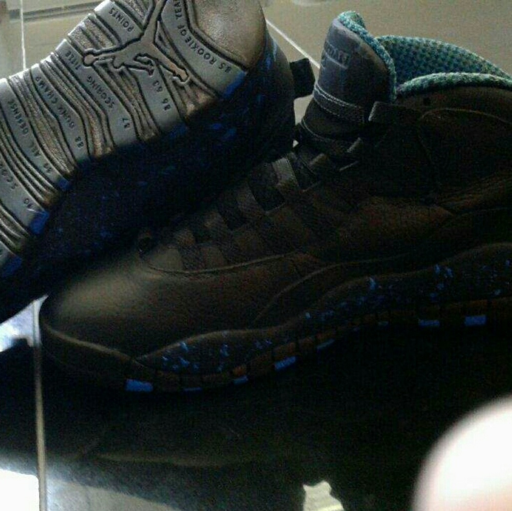 Custom Jordan 10s