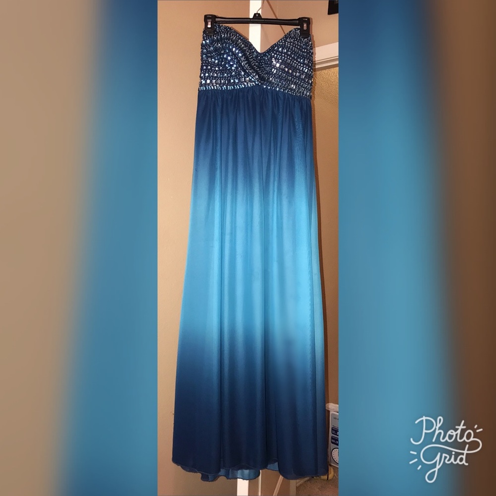 Strapless Prom Dress