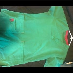 Carhartt scrub top!