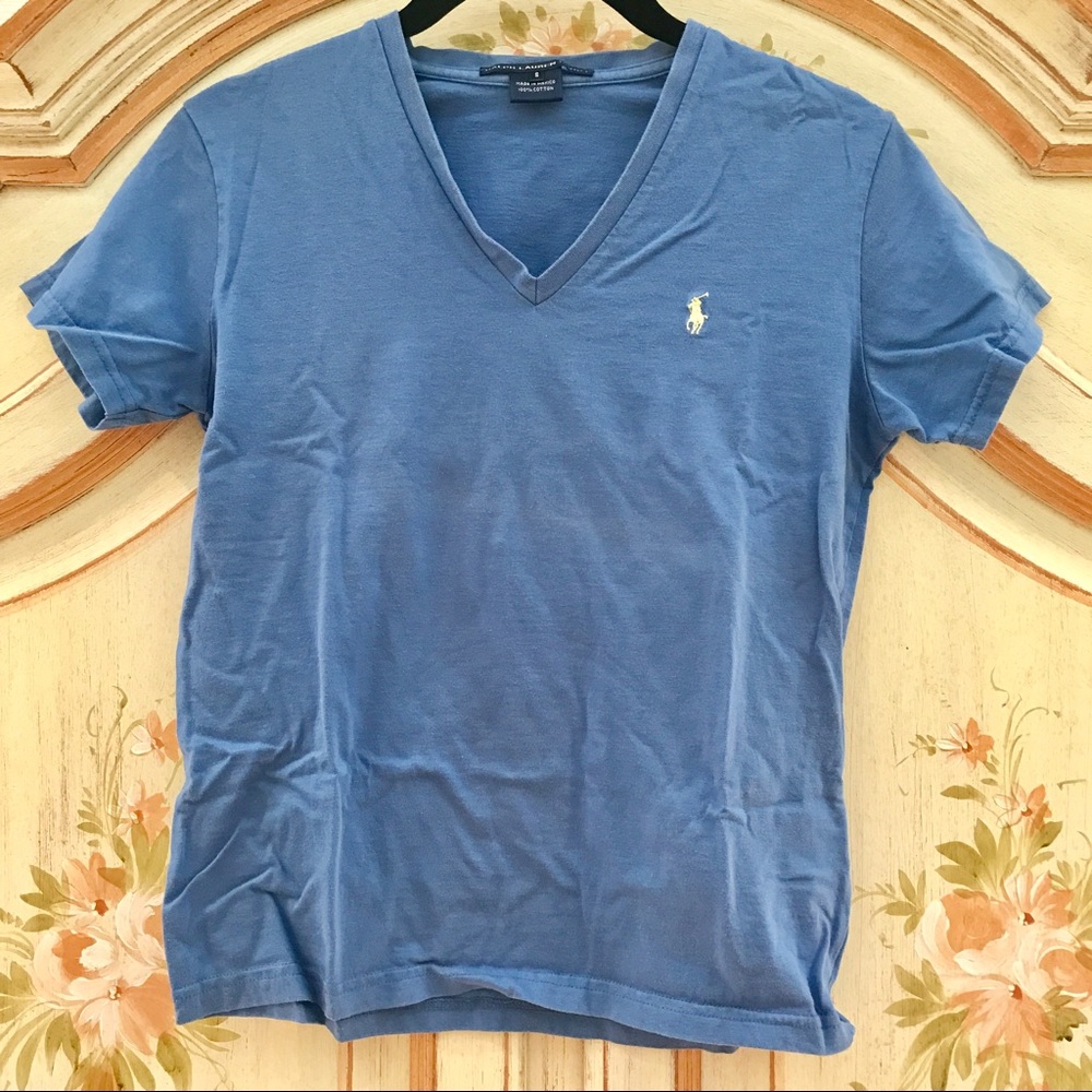 💙💛Ralph Lauren Sport T-Shirt Size Small💙💛 - Picture 2 of 4