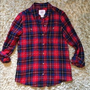 Red & Blue Flannel