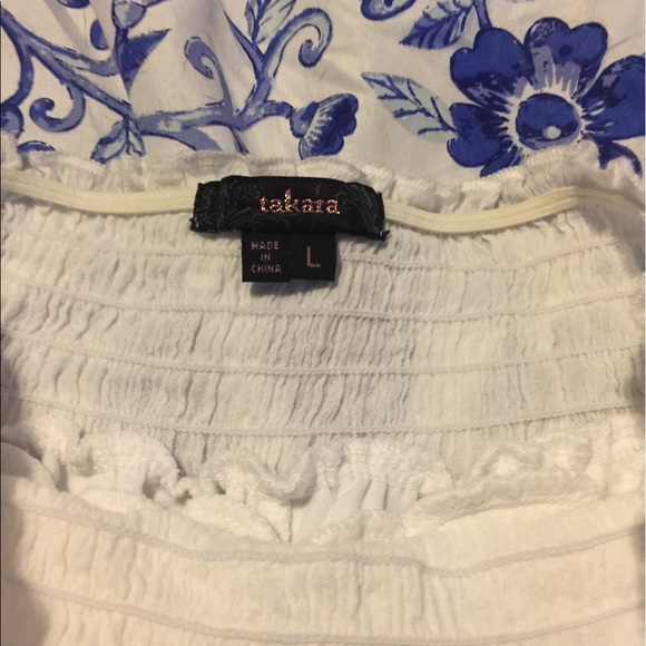 White midi summer skirt - Picture 2 of 2