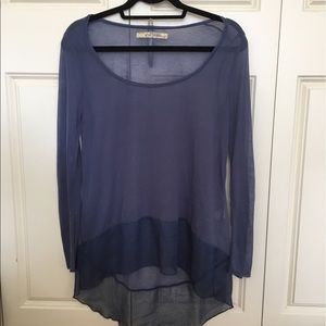 free people xs long sleeve