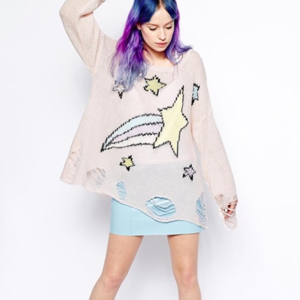 📮Sold📮WILDFOX Shooting Stars Sweater