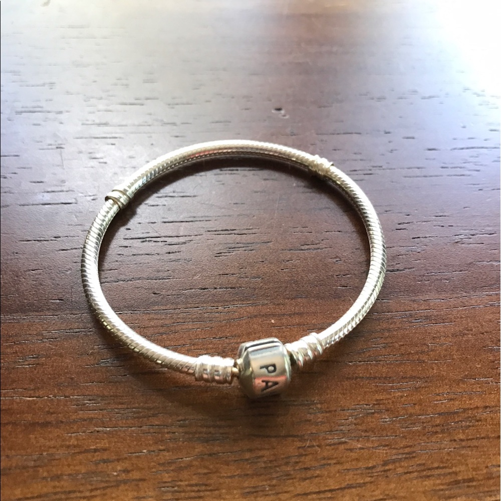 BRAND NEW/ UNUSED Pandora Silver Charm Bracelet