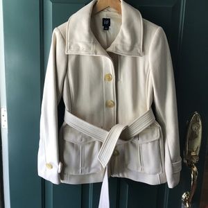 Wool blend jacket