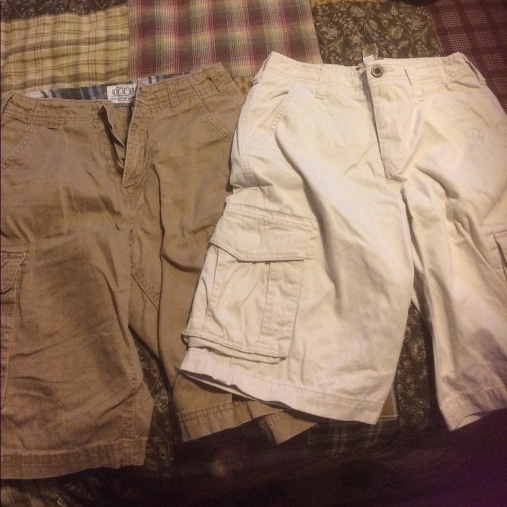 Boys size 14 cargo shorts