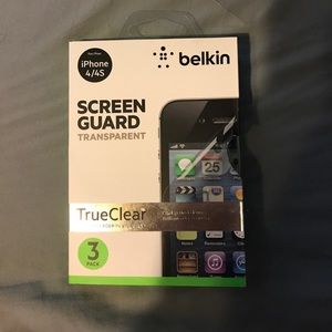 iPhone 4s screen protector by Belkin