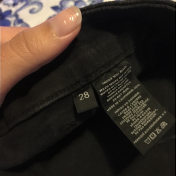 J Brand tuxedo jeggings - Picture 3 of 3