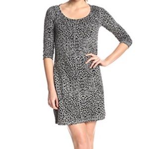 Jessica Simpson Grey Print Dress NWOT