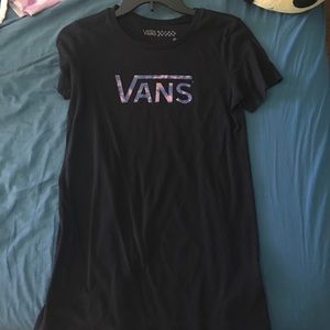 Vans tee