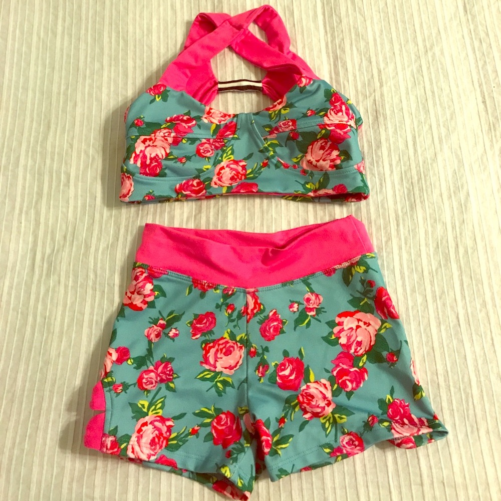 Betsey Johnson for Capezio dance wear.